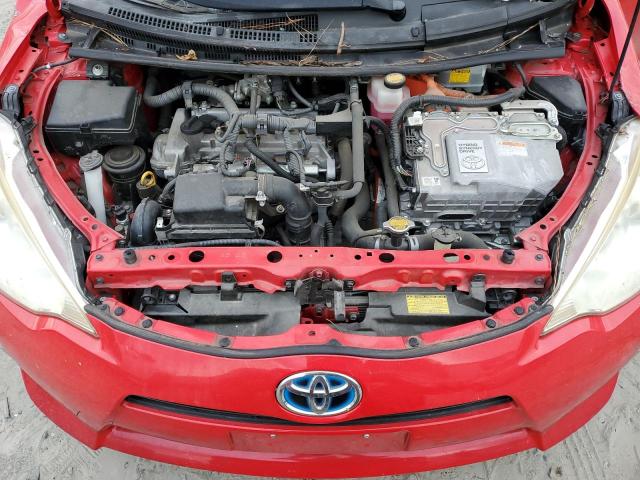 Photo 11 VIN: JTDKDTB34E1570459 - TOYOTA PRIUS C 