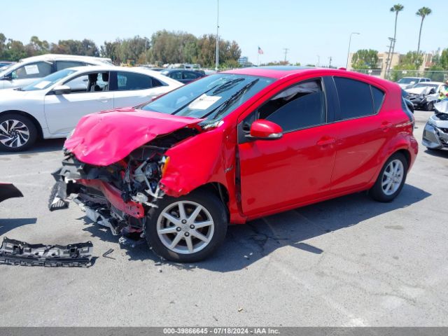 Photo 1 VIN: JTDKDTB34F1091699 - TOYOTA PRIUS C 