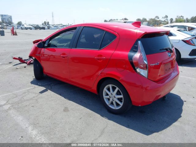 Photo 2 VIN: JTDKDTB34F1091699 - TOYOTA PRIUS C 