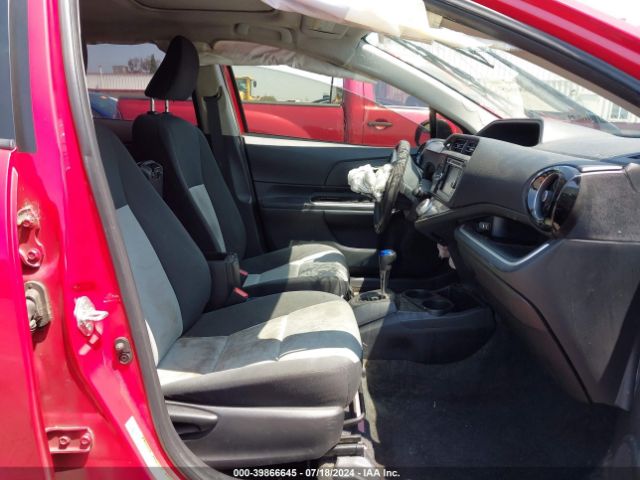 Photo 4 VIN: JTDKDTB34F1091699 - TOYOTA PRIUS C 