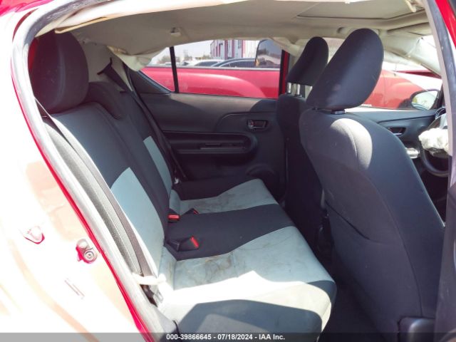 Photo 7 VIN: JTDKDTB34F1091699 - TOYOTA PRIUS C 