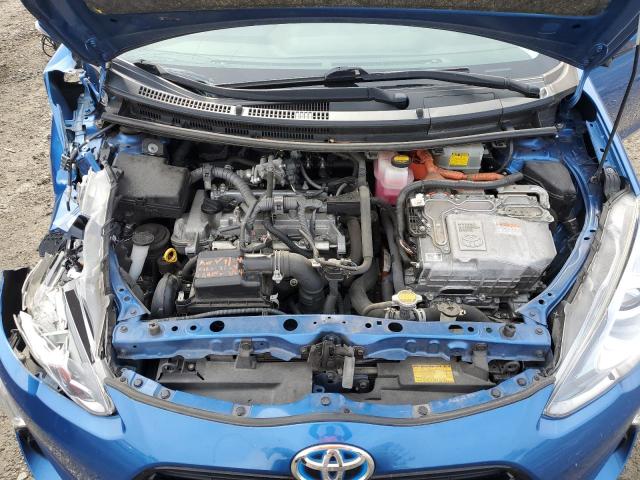 Photo 10 VIN: JTDKDTB34F1095848 - TOYOTA PRIUS C 