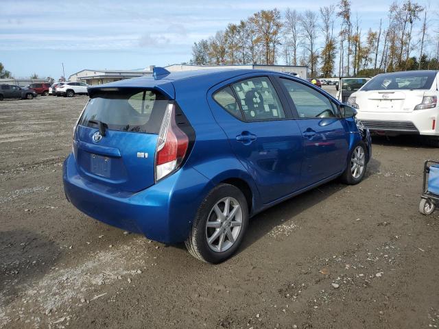 Photo 2 VIN: JTDKDTB34F1095848 - TOYOTA PRIUS C 