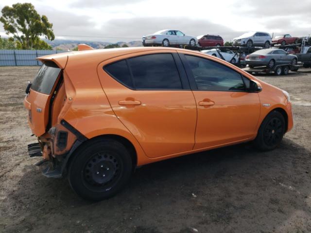 Photo 2 VIN: JTDKDTB34F1100692 - TOYOTA PRIUS C 