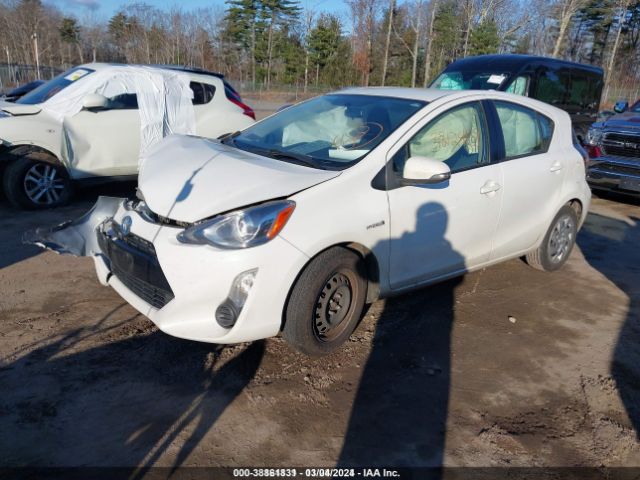 Photo 1 VIN: JTDKDTB34F1100966 - TOYOTA PRIUS C 