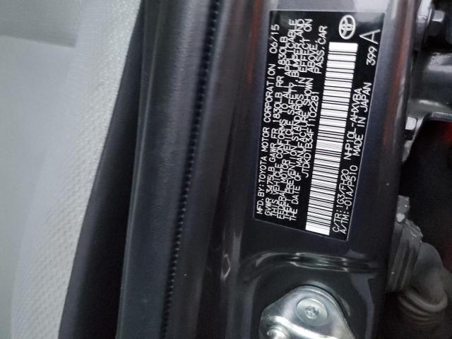 Photo 12 VIN: JTDKDTB34F1102281 - TOYOTA PRIUS 