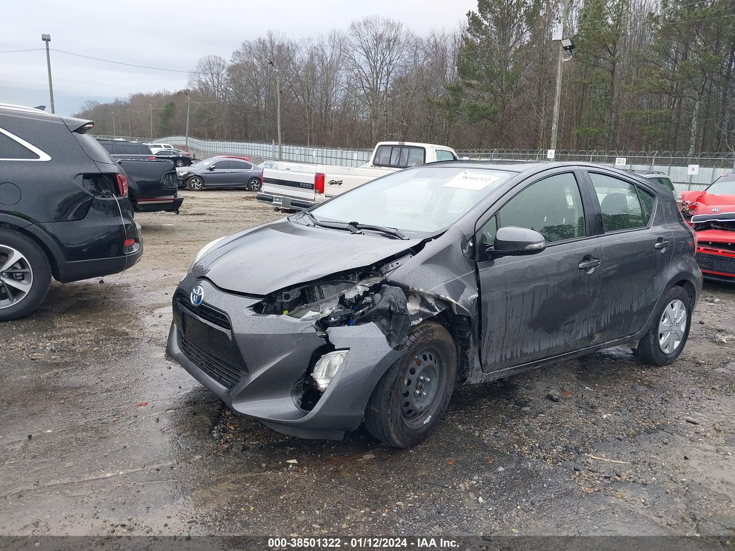 Photo 5 VIN: JTDKDTB34F1106055 - TOYOTA PRIUS C 