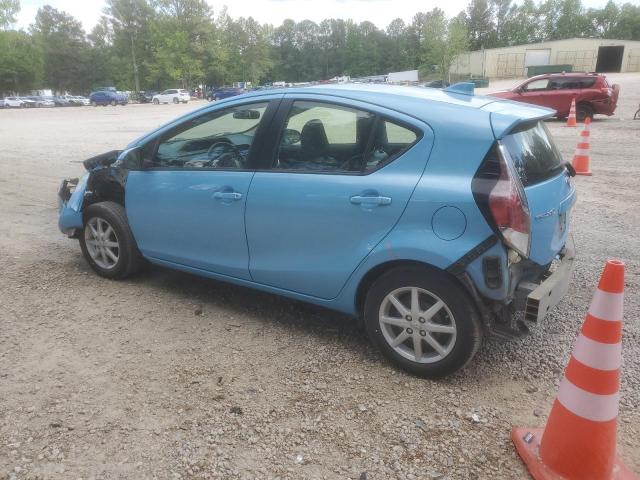 Photo 1 VIN: JTDKDTB34F1106346 - TOYOTA PRIUS C 