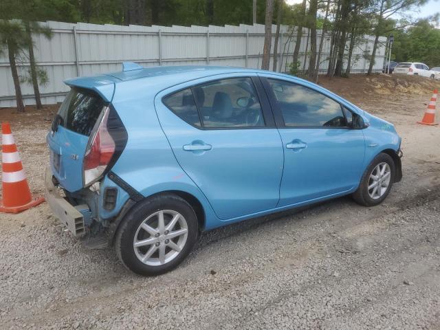 Photo 2 VIN: JTDKDTB34F1106346 - TOYOTA PRIUS C 