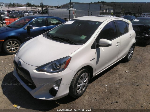 Photo 1 VIN: JTDKDTB34F1106993 - TOYOTA PRIUS C 