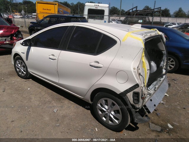 Photo 2 VIN: JTDKDTB34F1106993 - TOYOTA PRIUS C 