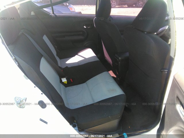 Photo 7 VIN: JTDKDTB34F1106993 - TOYOTA PRIUS C 