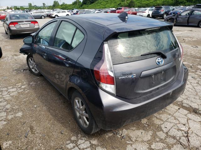 Photo 2 VIN: JTDKDTB34F1109943 - TOYOTA PRIUS C 