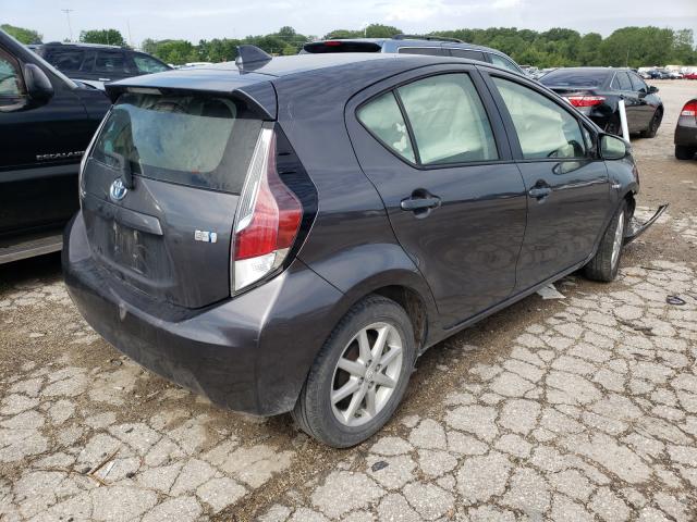 Photo 3 VIN: JTDKDTB34F1109943 - TOYOTA PRIUS C 