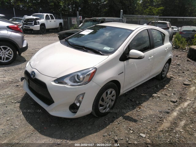 Photo 1 VIN: JTDKDTB34F1111563 - TOYOTA PRIUS C 