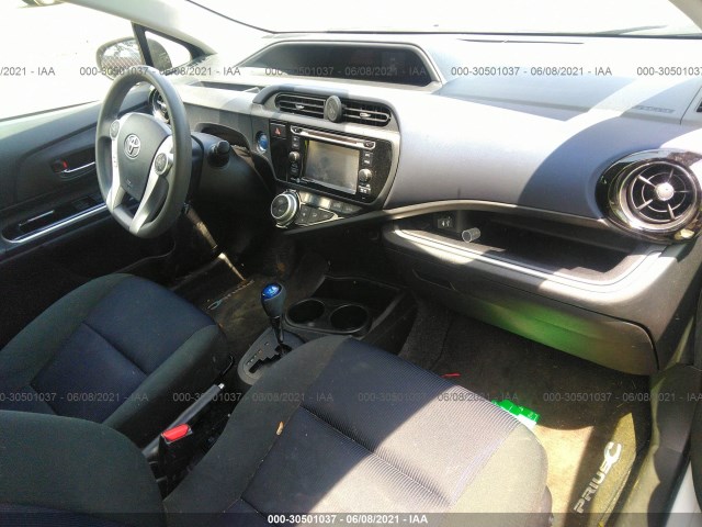 Photo 4 VIN: JTDKDTB34F1111563 - TOYOTA PRIUS C 