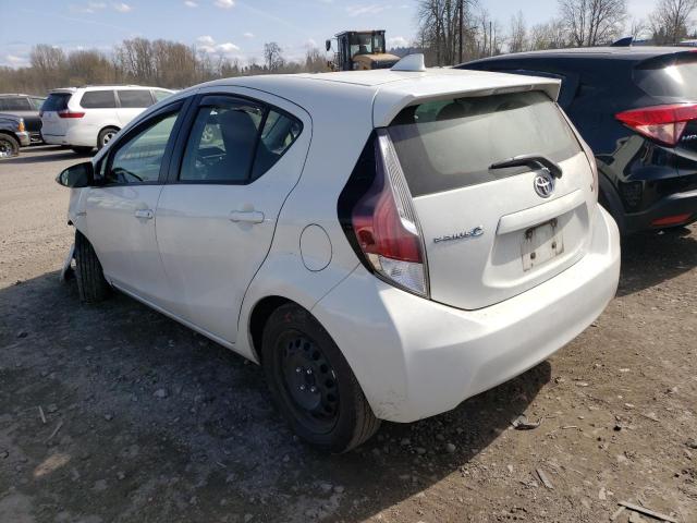 Photo 2 VIN: JTDKDTB34F1111935 - TOYOTA PRIUS C 