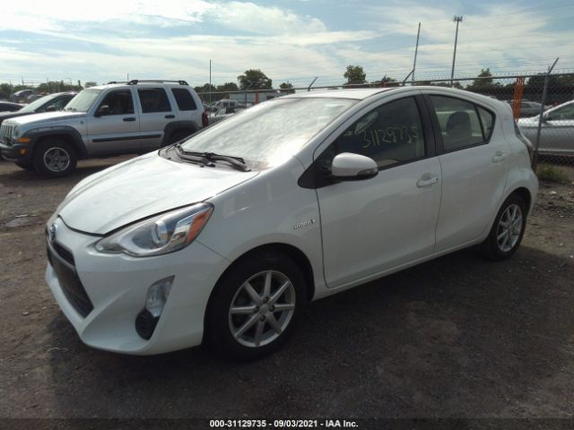 Photo 1 VIN: JTDKDTB34F1113653 - TOYOTA PRIUS C 