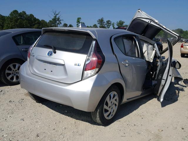 Photo 3 VIN: JTDKDTB34F1113782 - TOYOTA PRIUS C 