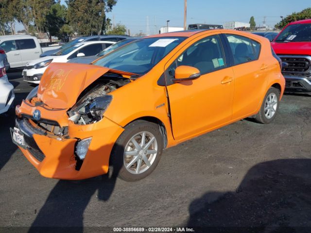 Photo 1 VIN: JTDKDTB34F1114141 - TOYOTA PRIUS C 