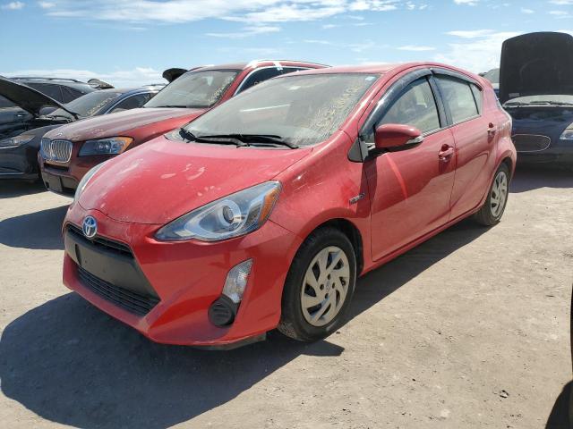 Photo 1 VIN: JTDKDTB34F1577526 - TOYOTA PRIUS C 