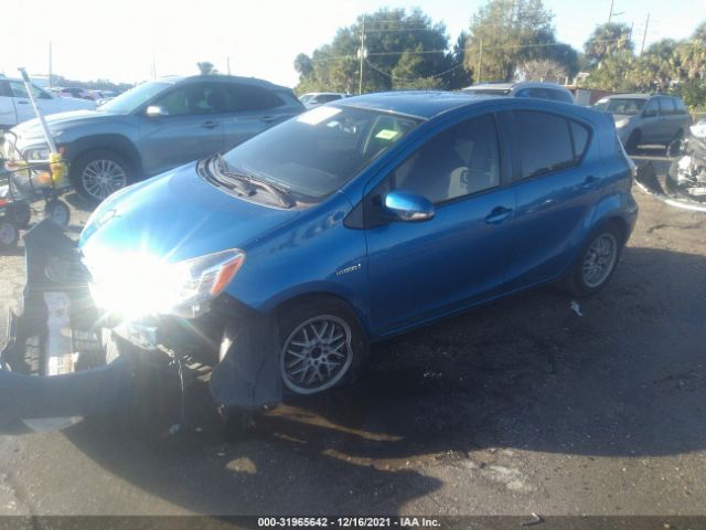 Photo 1 VIN: JTDKDTB34F1578448 - TOYOTA PRIUS C 