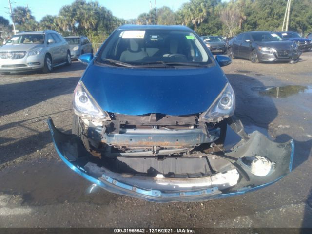 Photo 5 VIN: JTDKDTB34F1578448 - TOYOTA PRIUS C 