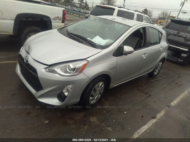 Photo 1 VIN: JTDKDTB34F1578806 - TOYOTA PRIUS C 