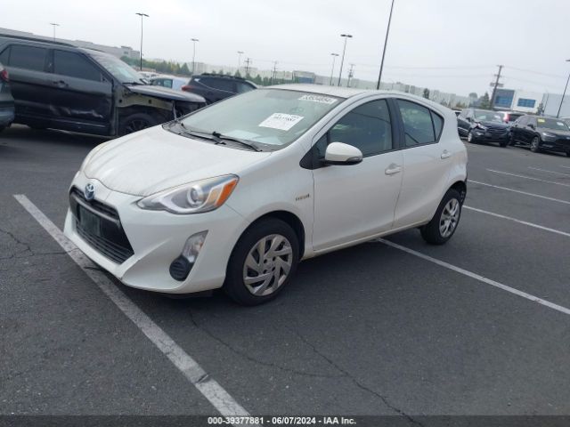 Photo 1 VIN: JTDKDTB34F1578921 - TOYOTA PRIUS C 