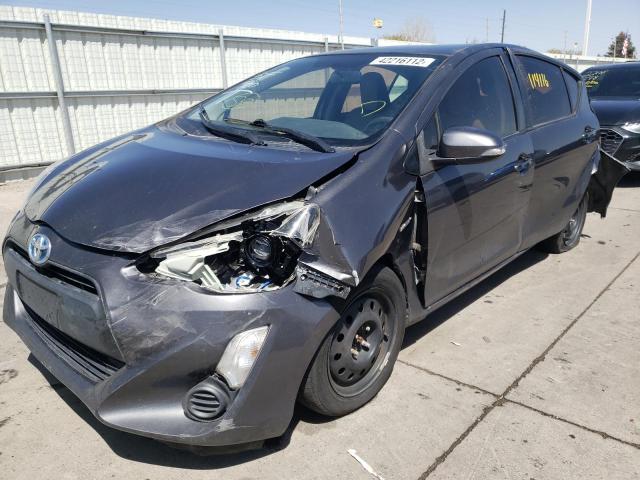 Photo 1 VIN: JTDKDTB34F1579051 - TOYOTA PRIUS C 