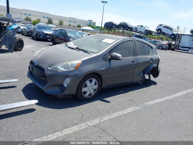 Photo 1 VIN: JTDKDTB34F1581723 - TOYOTA PRIUS C 