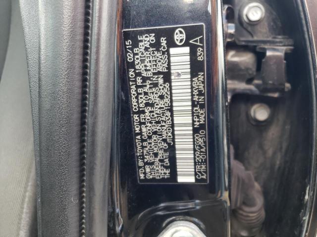 Photo 11 VIN: JTDKDTB34F1582256 - TOYOTA PRIUS C 