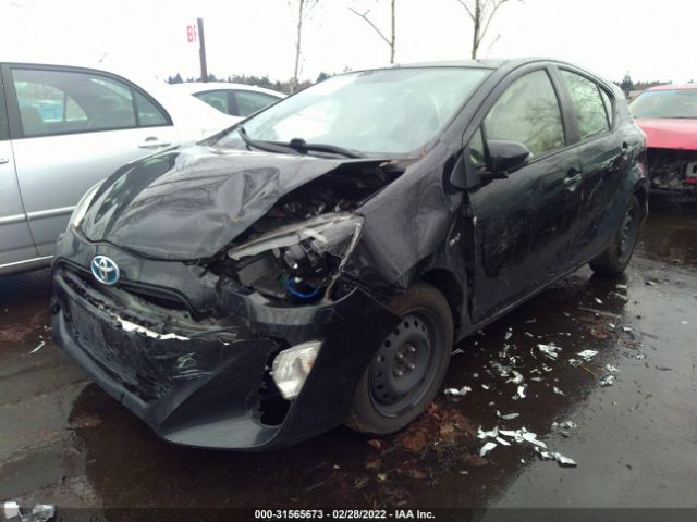 Photo 1 VIN: JTDKDTB34F1584251 - TOYOTA PRIUS C 