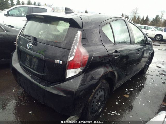 Photo 3 VIN: JTDKDTB34F1584251 - TOYOTA PRIUS C 