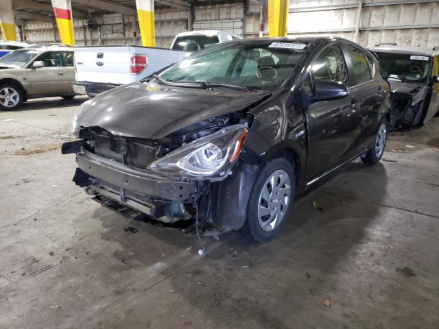 Photo 1 VIN: JTDKDTB34F1586422 - TOYOTA PRIUS C 