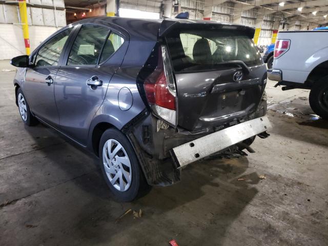 Photo 2 VIN: JTDKDTB34F1586422 - TOYOTA PRIUS C 