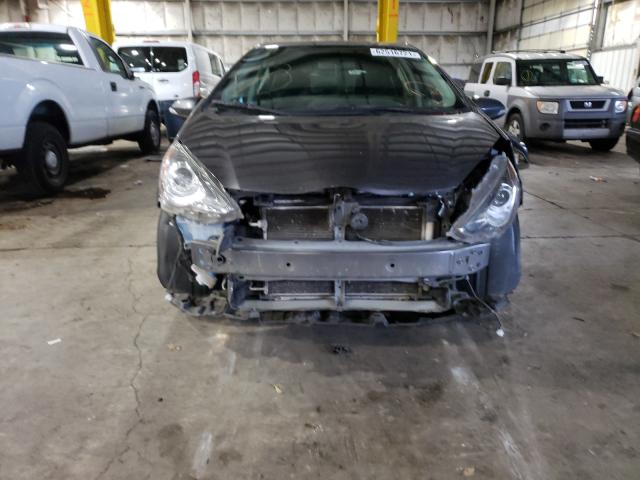 Photo 8 VIN: JTDKDTB34F1586422 - TOYOTA PRIUS C 