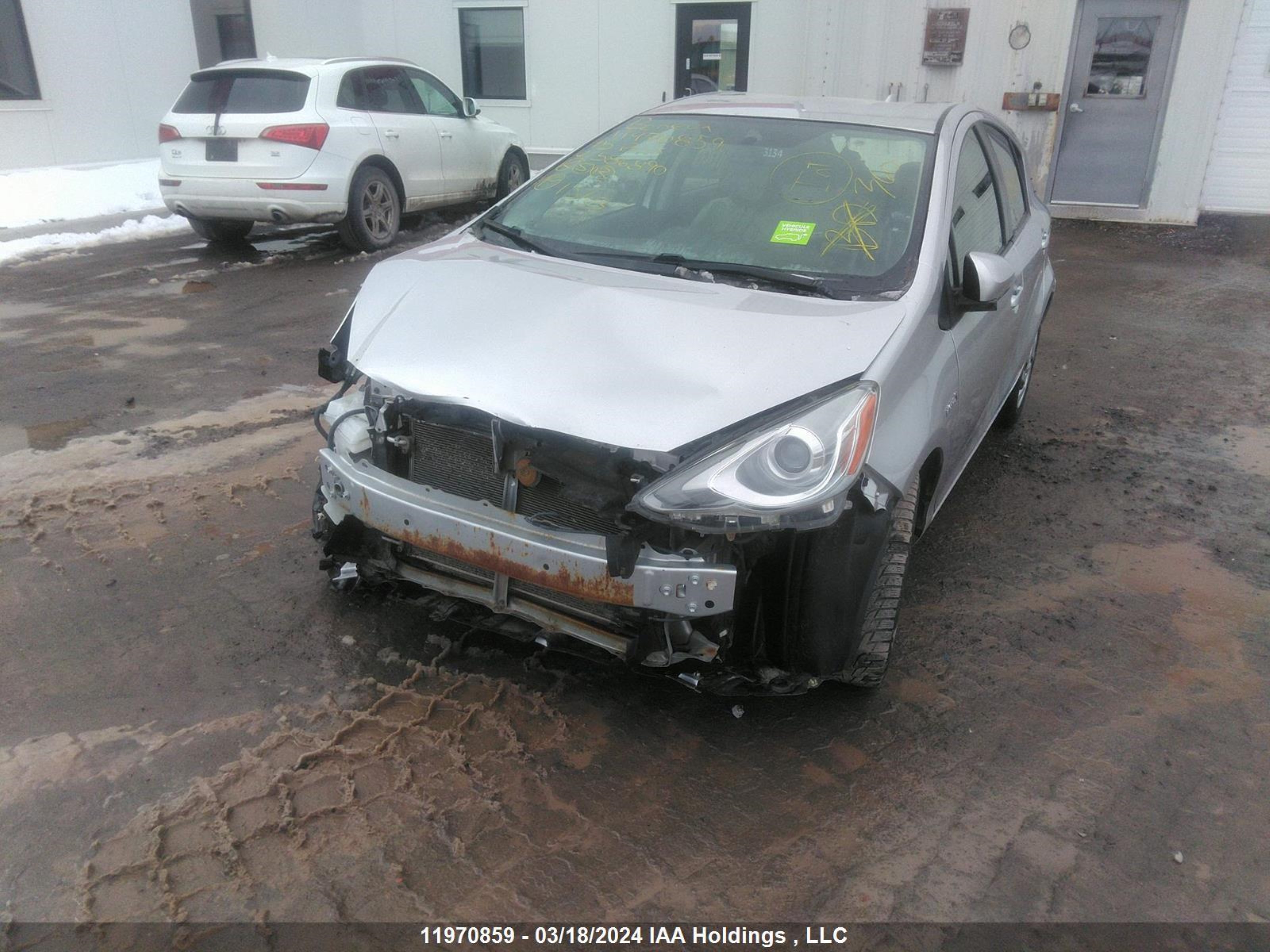 Photo 5 VIN: JTDKDTB34F1586890 - TOYOTA PRIUS C 