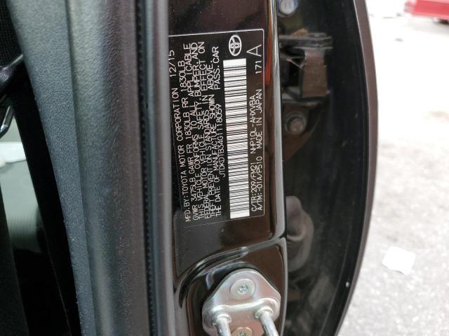 Photo 11 VIN: JTDKDTB34G1118059 - TOYOTA PRIUS 