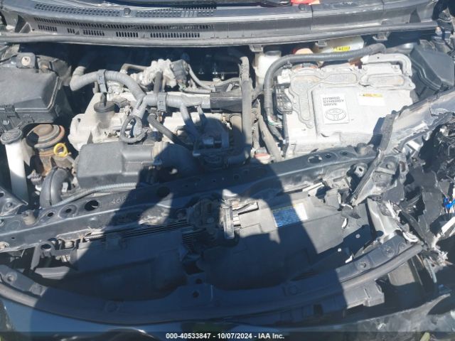 Photo 9 VIN: JTDKDTB34G1118241 - TOYOTA PRIUS C 