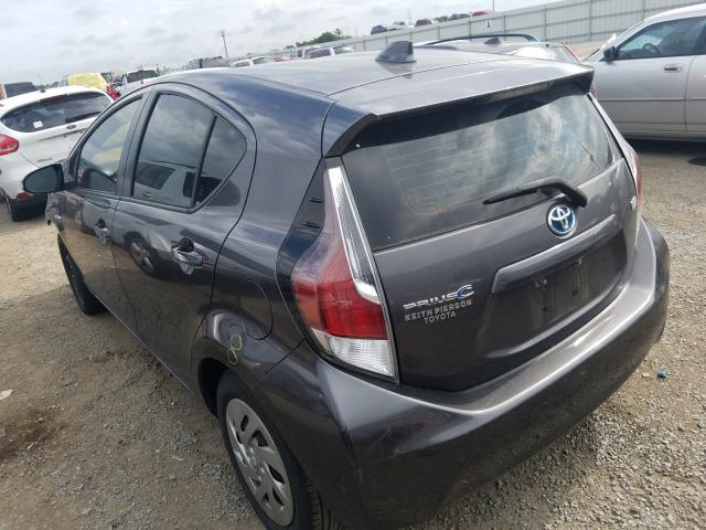 Photo 2 VIN: JTDKDTB34G1118577 - TOYOTA PRIUS C 