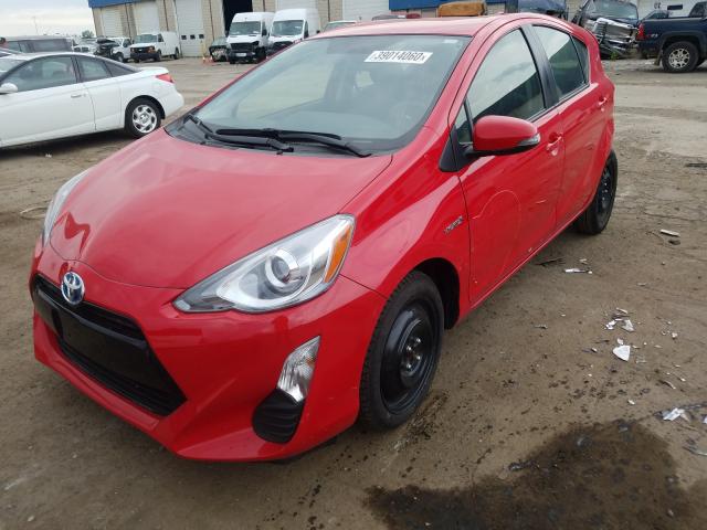 Photo 1 VIN: JTDKDTB34G1118949 - TOYOTA PRIUS C 