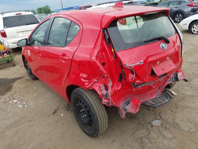 Photo 2 VIN: JTDKDTB34G1118949 - TOYOTA PRIUS C 