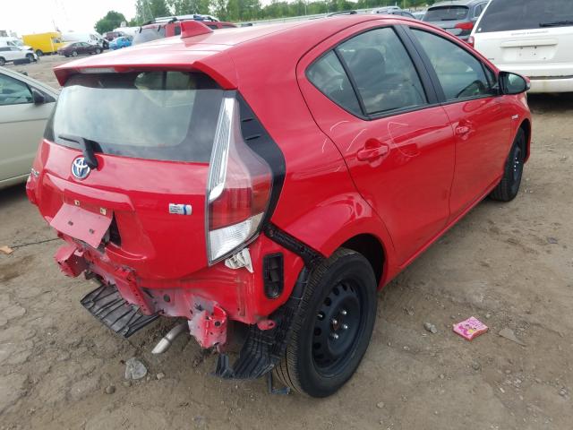 Photo 3 VIN: JTDKDTB34G1118949 - TOYOTA PRIUS C 