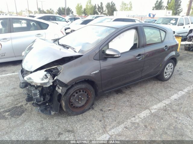 Photo 1 VIN: JTDKDTB34G1122046 - TOYOTA PRIUS C 