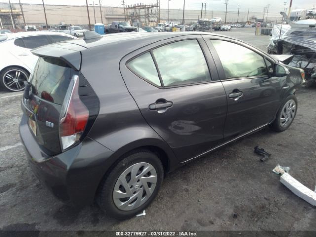 Photo 3 VIN: JTDKDTB34G1122046 - TOYOTA PRIUS C 