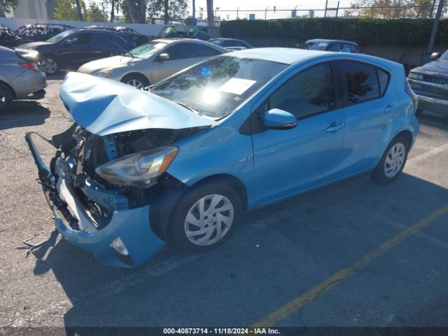 Photo 1 VIN: JTDKDTB34G1123228 - TOYOTA PRIUS C 