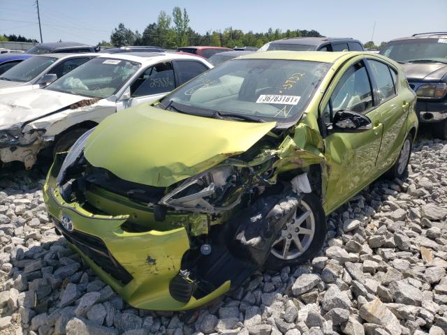 Photo 1 VIN: JTDKDTB34G1123732 - TOYOTA PRIUS C 