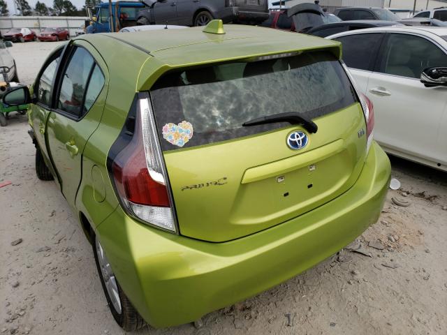 Photo 2 VIN: JTDKDTB34G1123732 - TOYOTA PRIUS C 