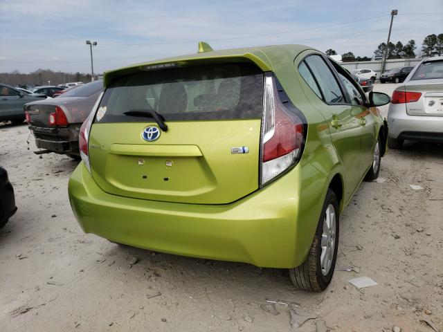 Photo 3 VIN: JTDKDTB34G1123732 - TOYOTA PRIUS C 